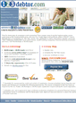 Mobile Screenshot of 123debtor.com